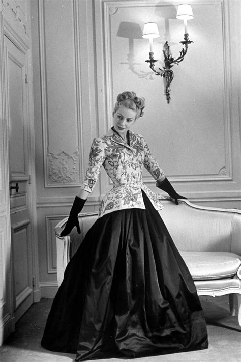 christian dior dresses 1940s.